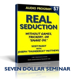 Real Seduction: Without Games, Trickery Or "Snake Oil"